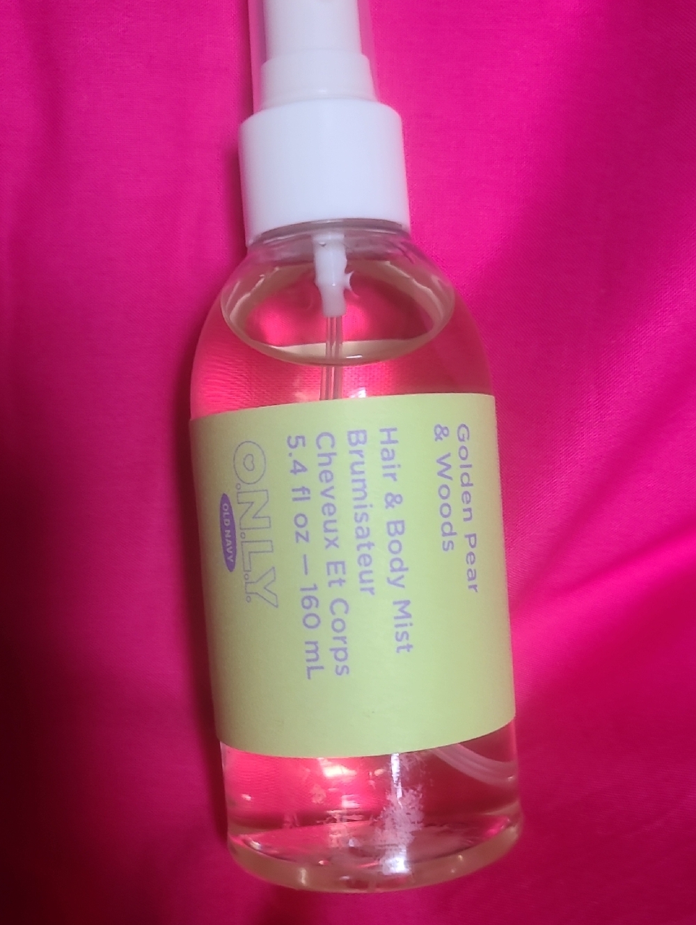 Golden Pear & Woods Mist Spray